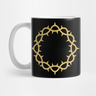 Crown of thorns Mug